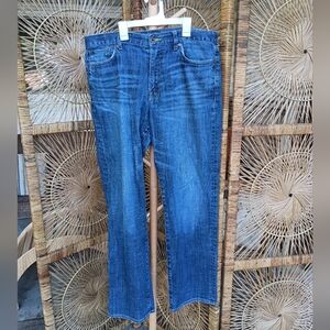Lucky Brand Classic Blue Denim Jeans_36W X 34L